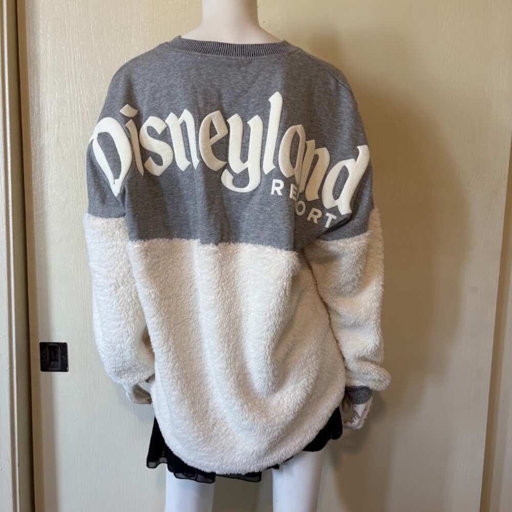 Disney land Faux Fur Sweater Medium
